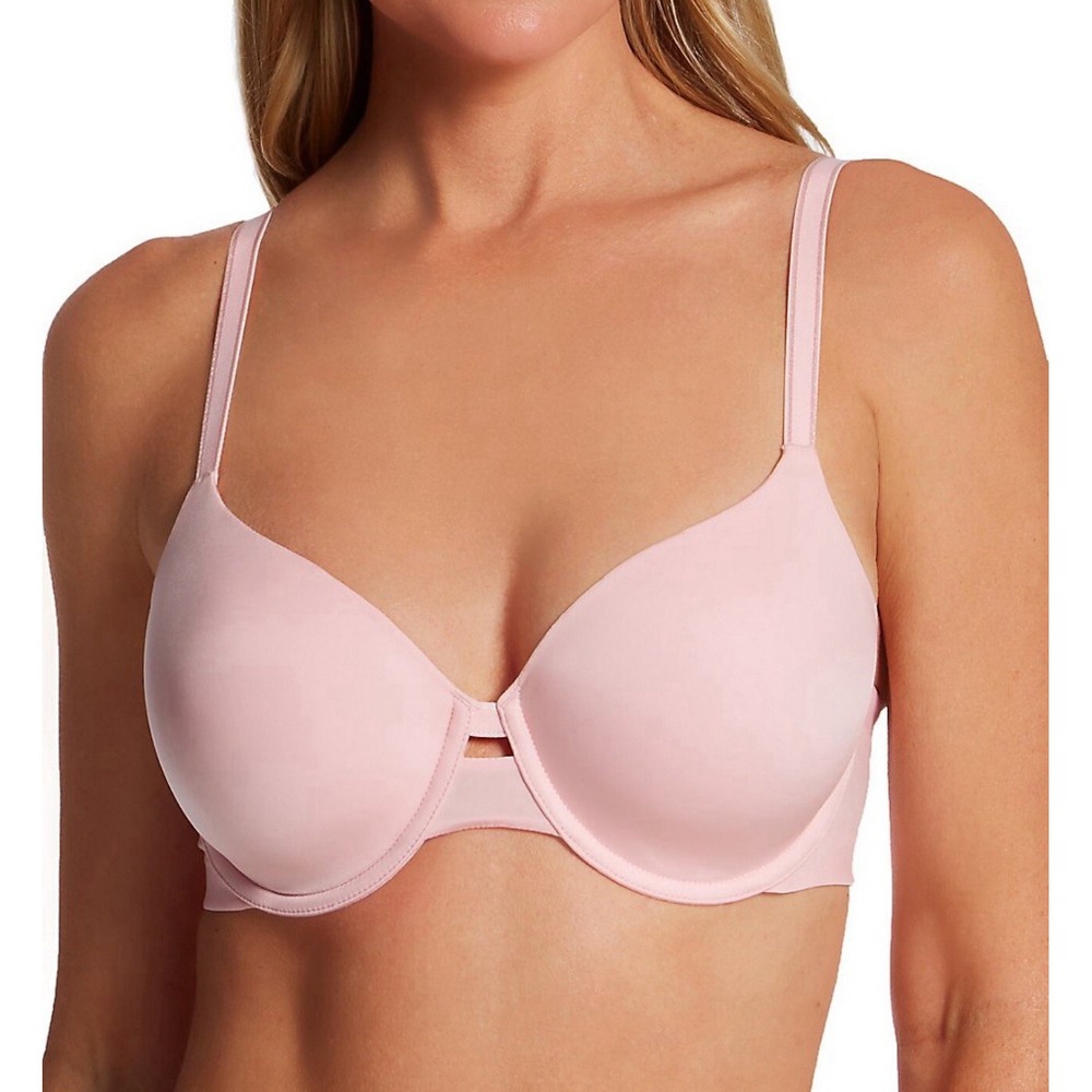 NEW Warners Bra Underwire Lightly Lined Convertible Pink Bra RA2141A Size 42DD